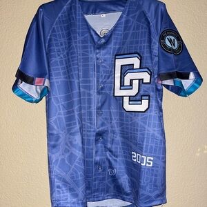 2025 Washington Nationals 2.0 City Connect jersey